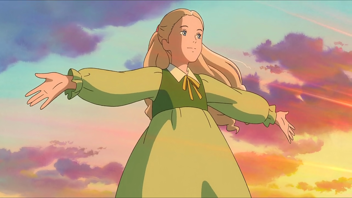 Кадр из аниме "Воспоминания о Марни"