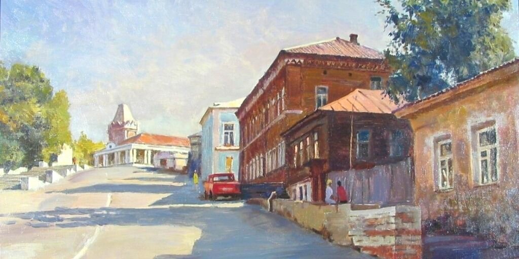 Касимов. Владимир Лаповик. Фрагмент