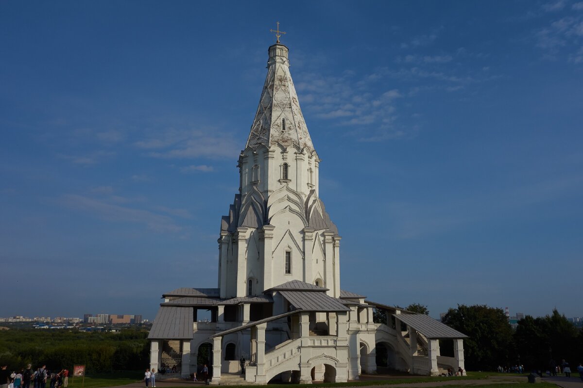 Шатровая Успенская Церковь Коломна