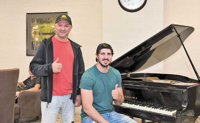 Виталий Миллер и Артем Вахитов