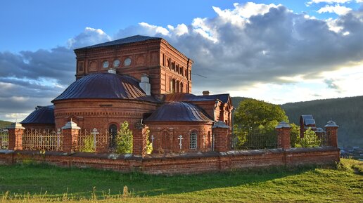 Свято-Никольский храм. Село Кага