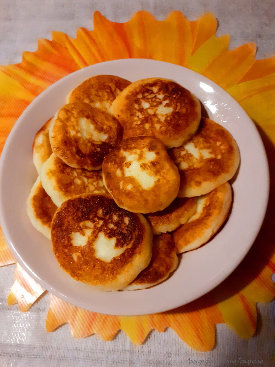 В детстве могла целую тарелку таких съесть