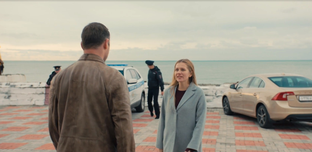 Кадры из сериала В.Шевелькова "Спасская", 2020г. Фото предоставлены телеканалом "Россия"