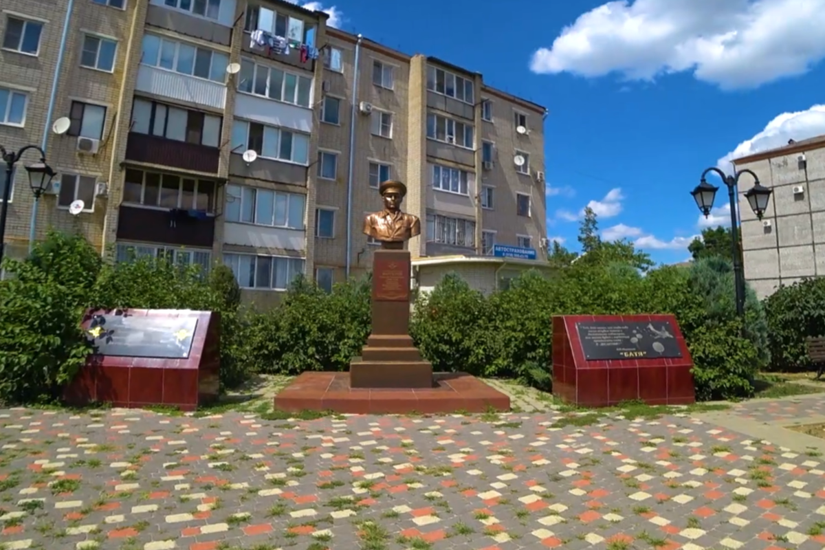 памятник Маргелову