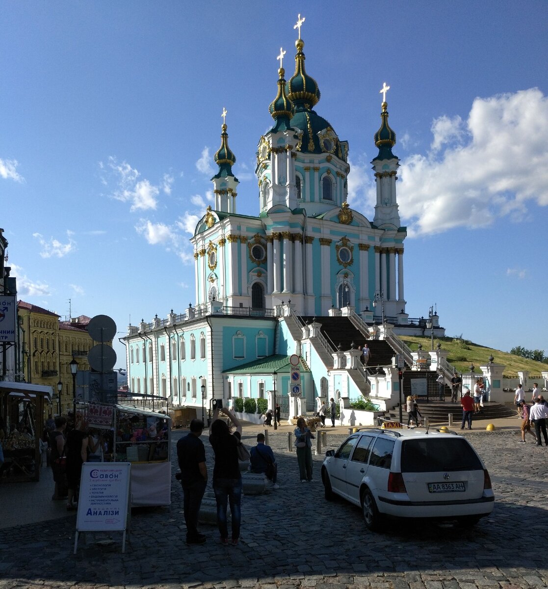 Киев места. Андреевский спуск. Андреевский Киев. Достопримечательности Андреевского спуска в Киеве. Александровский собор спуск Киев.