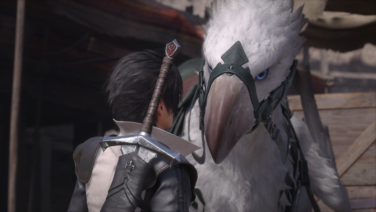 Грядущая Final Fantasy XVI . Фото взято из открытого источника Яндекса