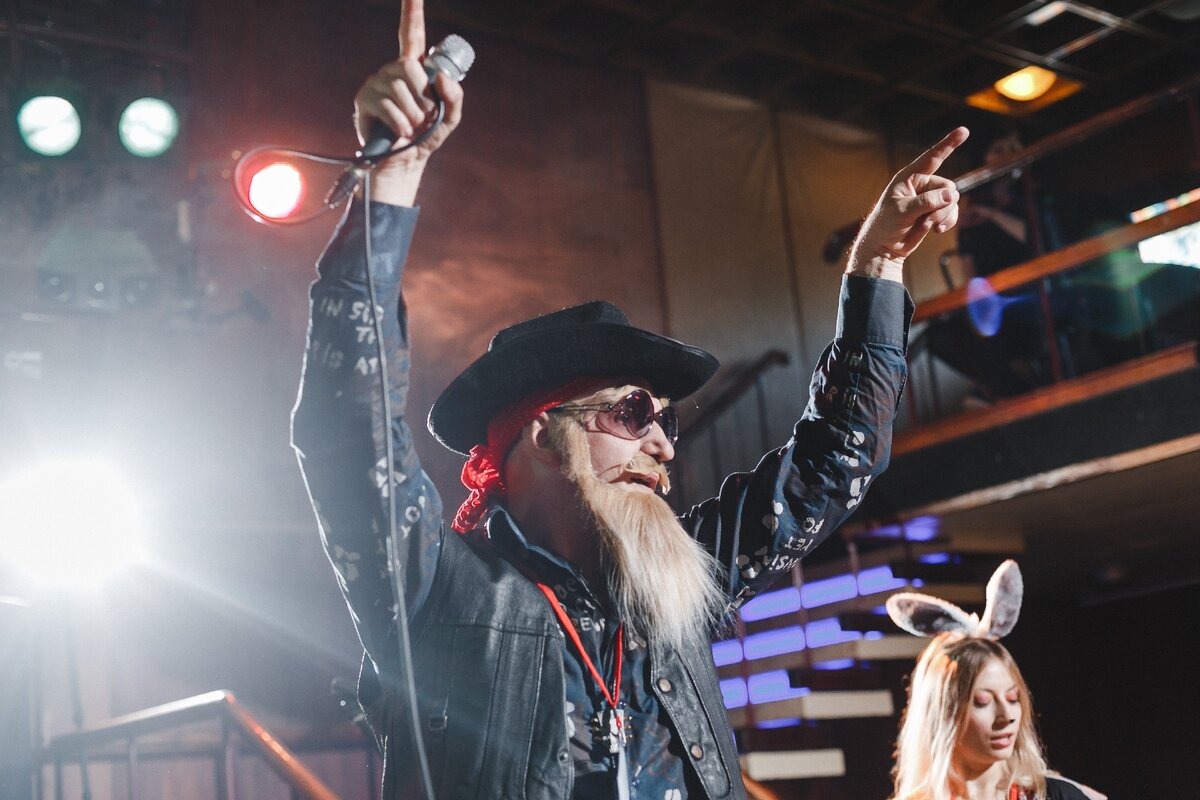 МаZай на сцене