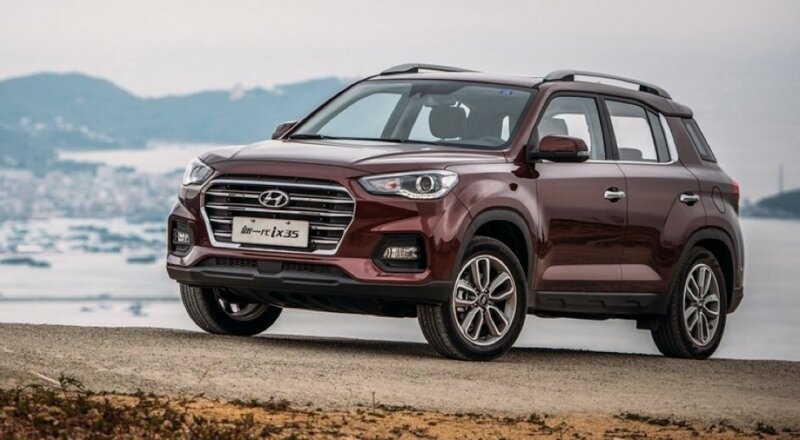 Грядущий рестайлинг Hyundai ix35: кроссу прочат дизайн по мотивам Tucson и мотор от Сонаты