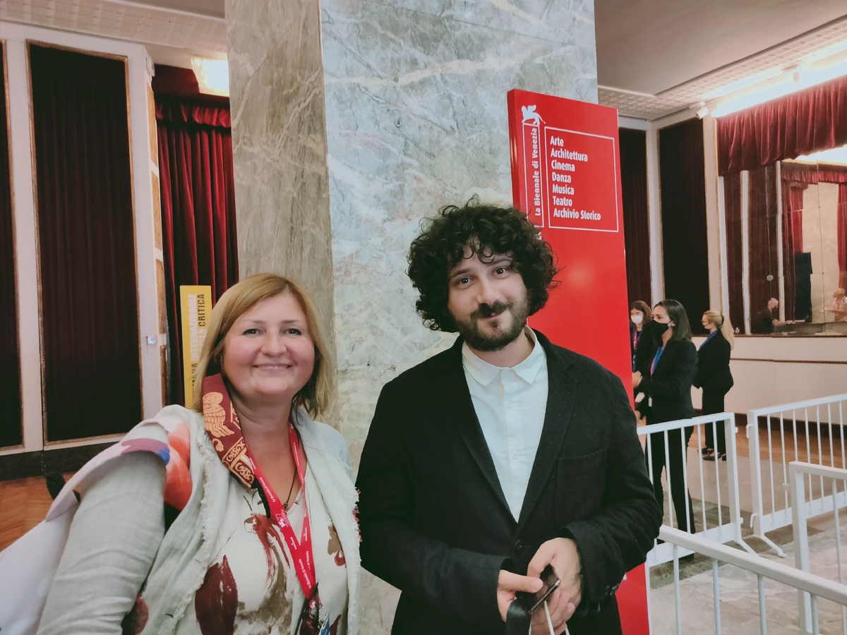 После премьеры во дворце "Казино"