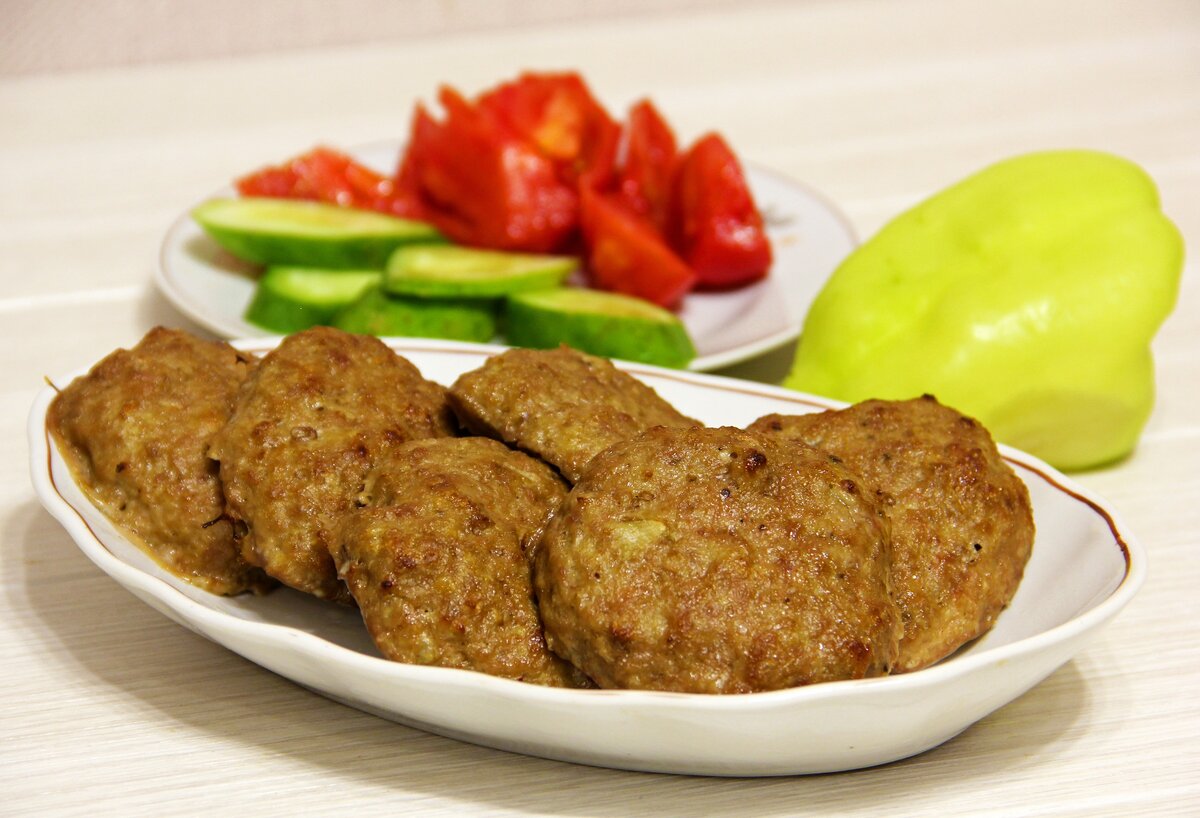 Вкусные котлетки из духовки.