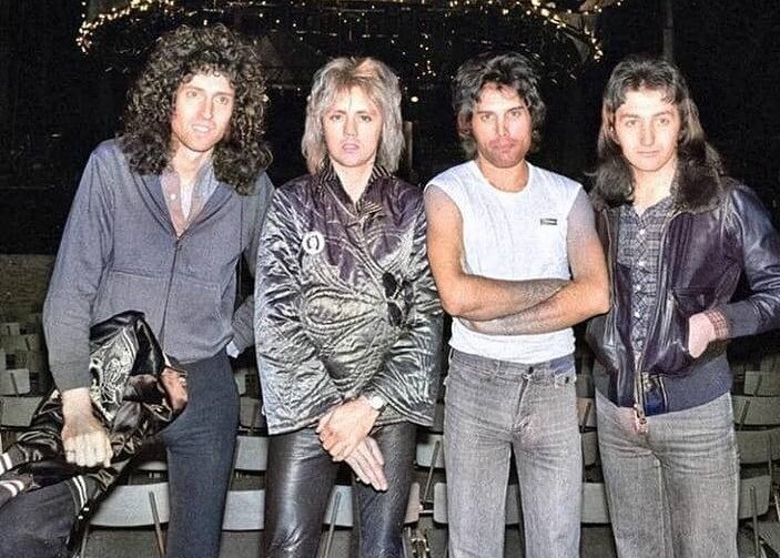 Музыканты Queen