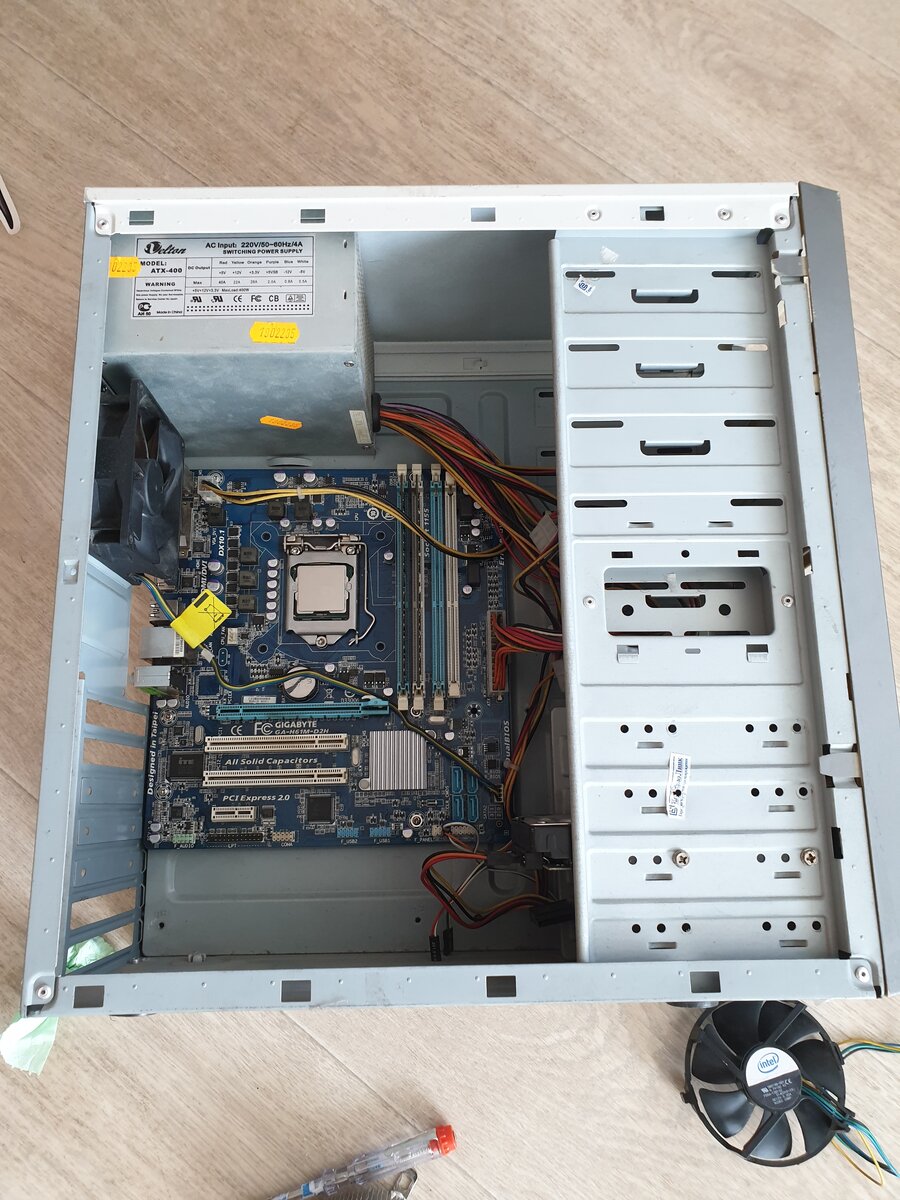 Комп из шкафа