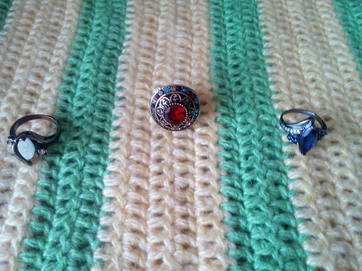 Варианты расклада. Фото автора