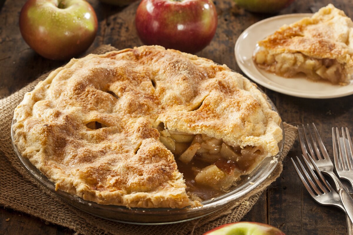 Apple pie (яблочный пирог)