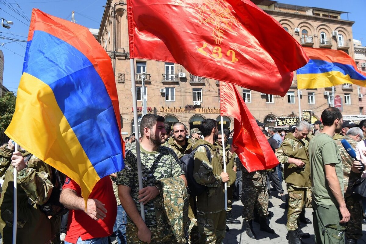 армяне в азербайджане