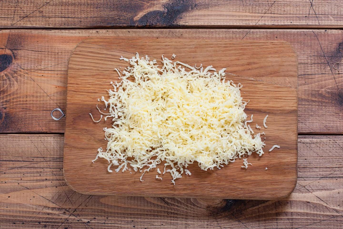 Легкий способ натереть сыр