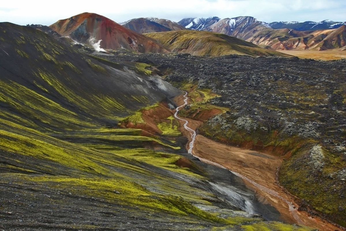 Горный рельеф Исландии. Трансэлювиальный ландшафт. Исландия Пустошь. Географический ландшафт. Название природного ландшафта