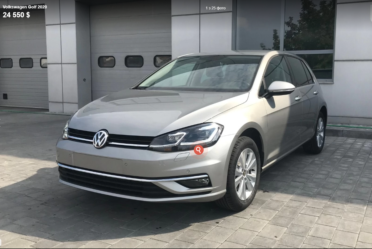 Volkswagen Golf New VII 1.4