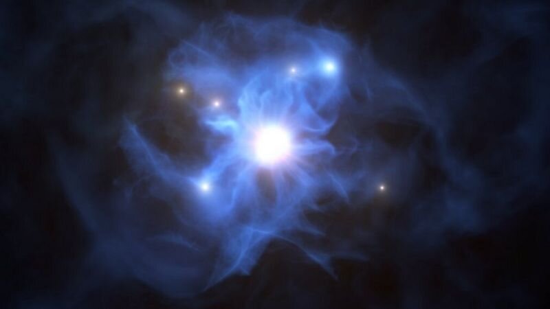 Та самая чёрная дыра