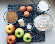 Подготовим все необходимые ингредиенты