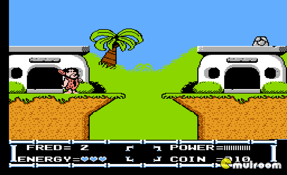 Флинстоуны на денди