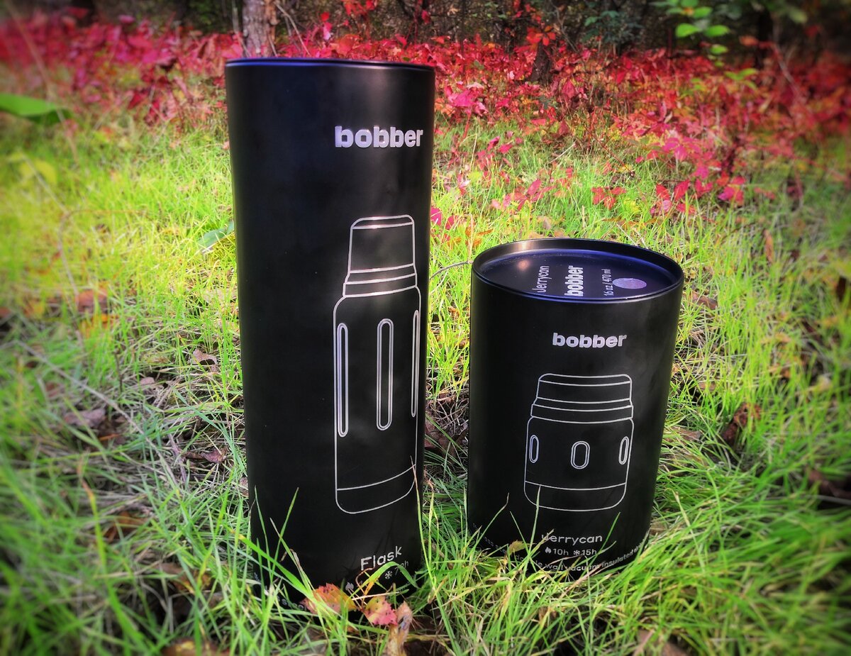 Термосы bobber