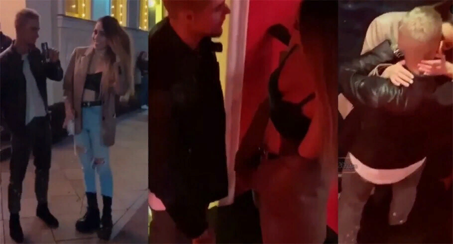 В ночном клубе Севастополя охранник занялся сексом с девушкой на барной стойке
