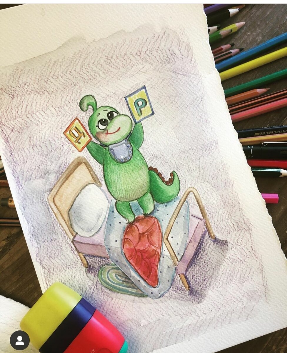 Иллюстратор   Евгения Хамуляк @skazki_evgenia_khamulyak