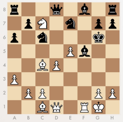 мат в 2 хода