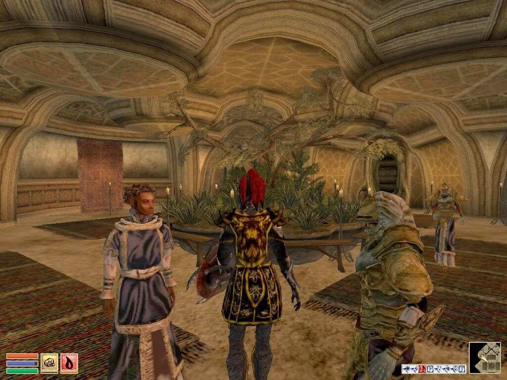 В 2004 году эта игра меня поразила. TES Morrowind | Товарищ Gamer | Дзен