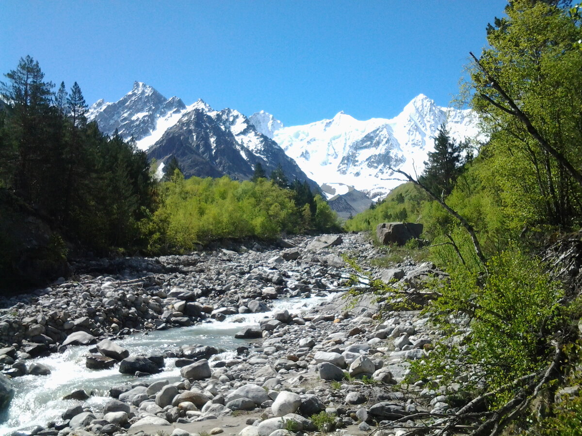 Белая речка Кабардино-Балкария