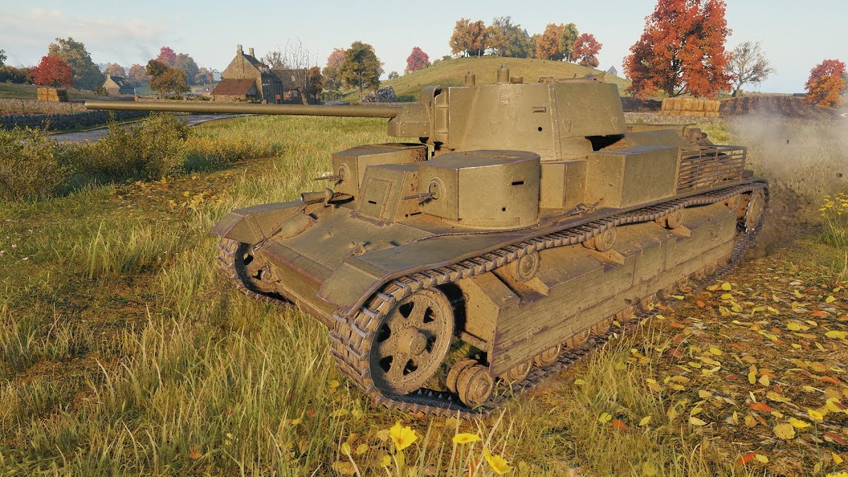  Т-28 - один из первых танков у большинства "танкистов", а ведь он явно не для новичка.