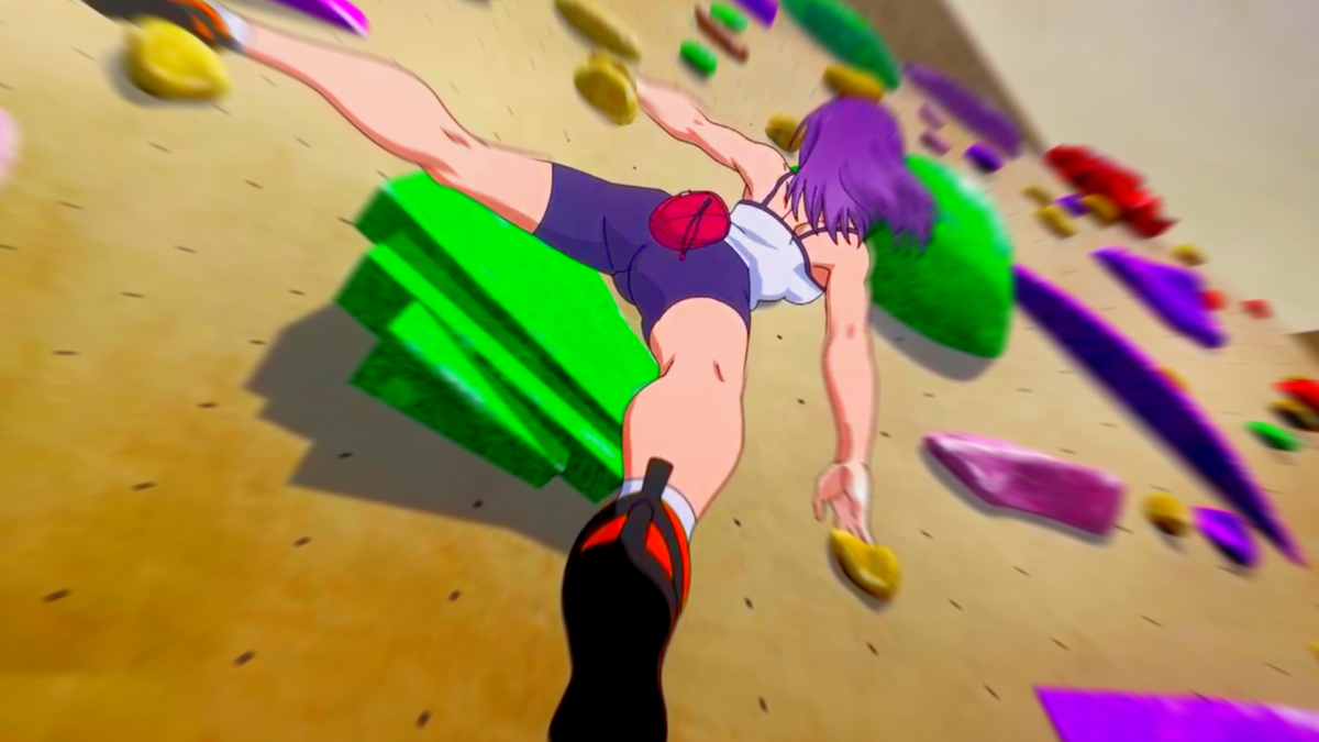 Главная героиня пробует свои силы