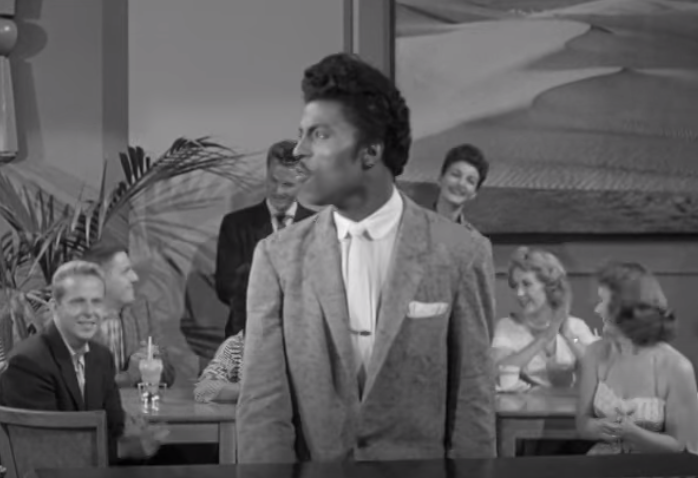Little Richard на концерте. 