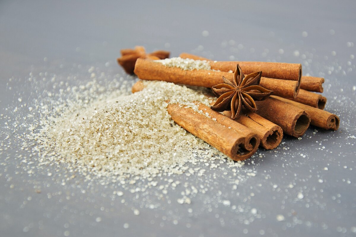 Сделайте себе чаёк из бадьна и корицы