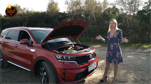 Что имеется под капотом нового бензинового кроссовера Kia Sorento комплектации 