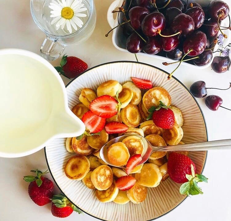 Оладьи очень вкусные. 