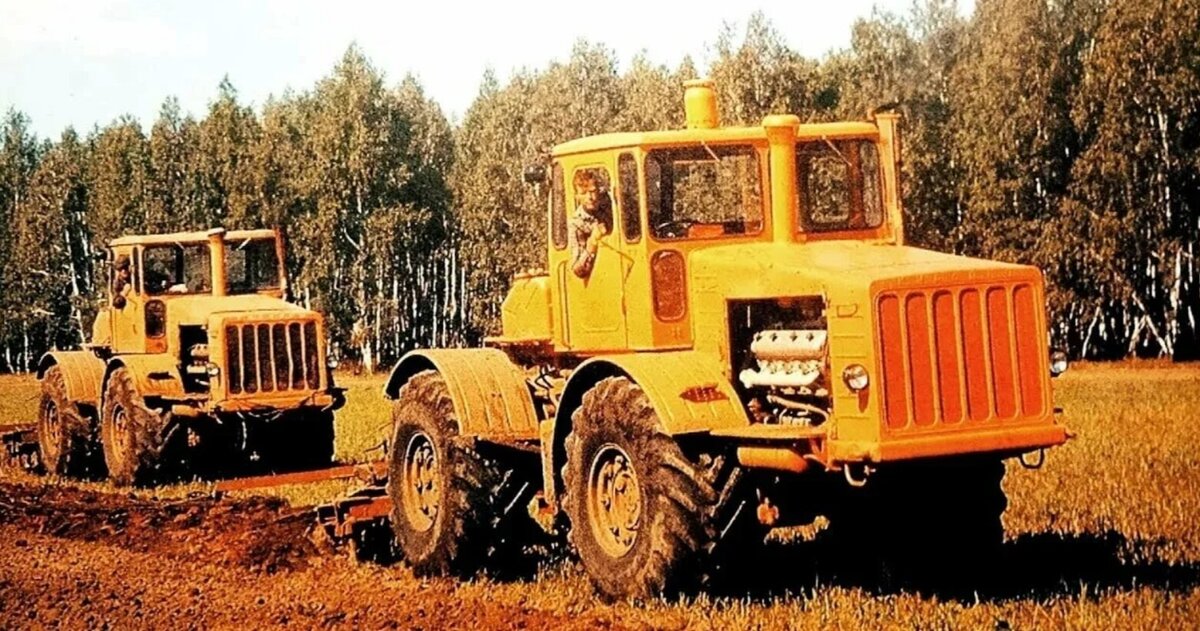 Таким многие узнают легендарный Кировец