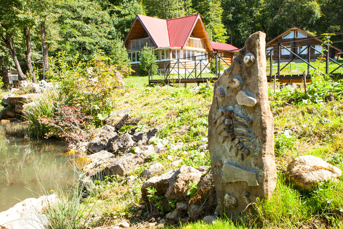 База отдыха с рыбалкой 