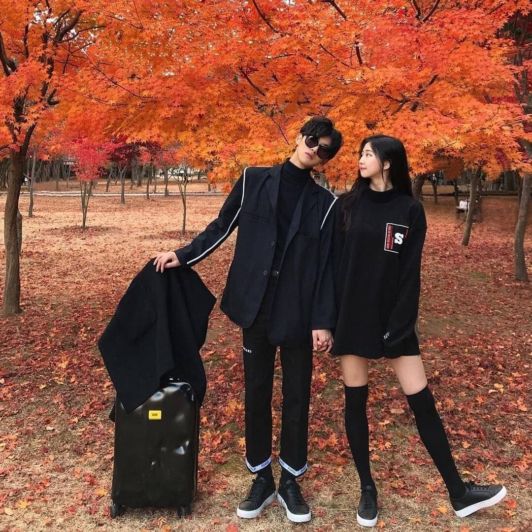 Корейские пары ulzzang