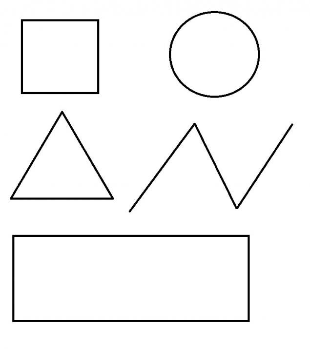 Рисует геометрические фигуры психология - 96 фото