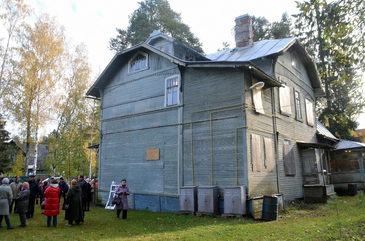 "Дача Шалька" в Ольгино - северный модерн.