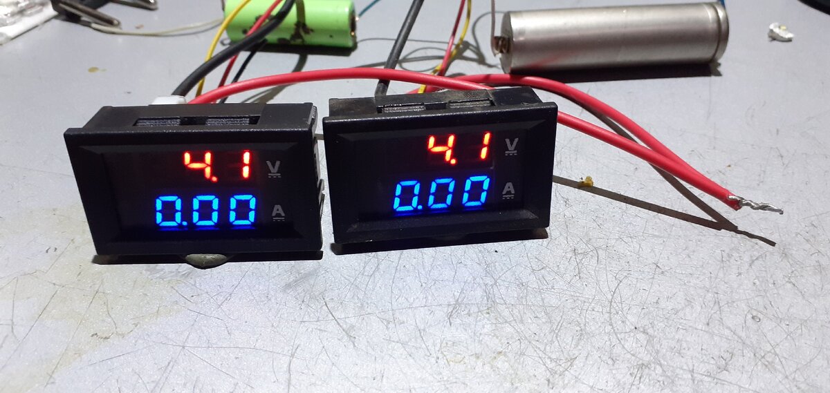 Начало теста.