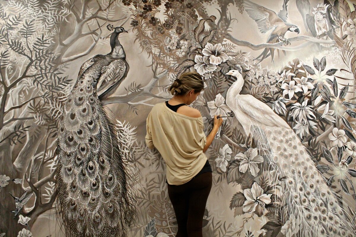 Стены  как произведение искусства. 