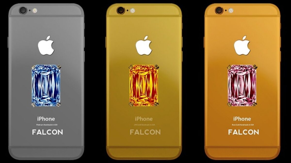 Falcon SuperNova iPhone Pink