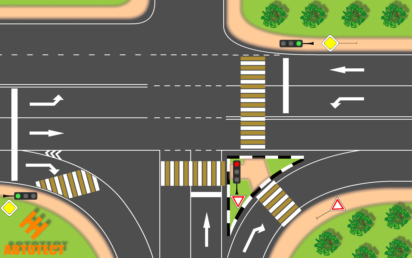 Нажмите на треугольник посередине изображения, чтобы воспроизвести анимацию.