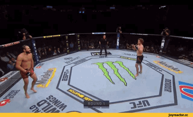 Хорхе Масвидаль vs Бен Аскрен