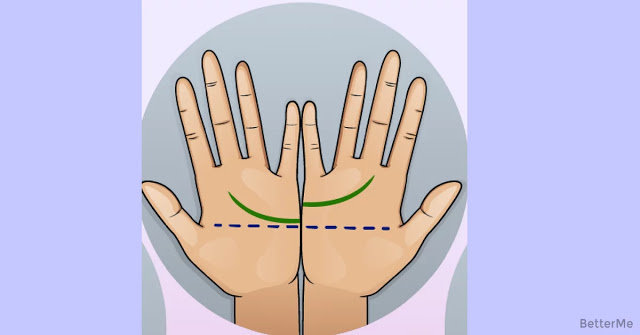 Люди с такой Линией Души очень мудры и крайне рациональны. Они всегда рассчитывают только на себя и свои силы. Их главный союзник – логика и аргументы. Без них эти люди даже в споры не вступают. 
Партнера для любовных отношения люди с подобными ладонями выбирают достаточно прагматично. Однако к слабостям или мелким недостаткам второй половины они относятся с умилением и спокойствием. Терпение и уважительное отношение к своей пассии – одно из самых важных качеств людей с таким расположением Пути Души.

На них всегда можно положиться. Они придут на помощью в любую минуту и сделают все, что от них потребуется.

Разум – главное оружие этих людей. Чаще всего они уравновешены, спокойны, терпеливы, однако очень требовательны к себе. Нередко люди с такими ладонями испытывают стрессы и депрессии из-за несоответствия собственных ожидания от самого себя. Тем не менее у них получается вовремя взять себя в руки и вернуться к привычной размеренной жизни. Все благодаря четкому самоконтролю и способности анализировать происходящее.

Главных бич таких людей – рассеянность. Она не доходит до абсурда, однако нередко мешает в повседневной жизни