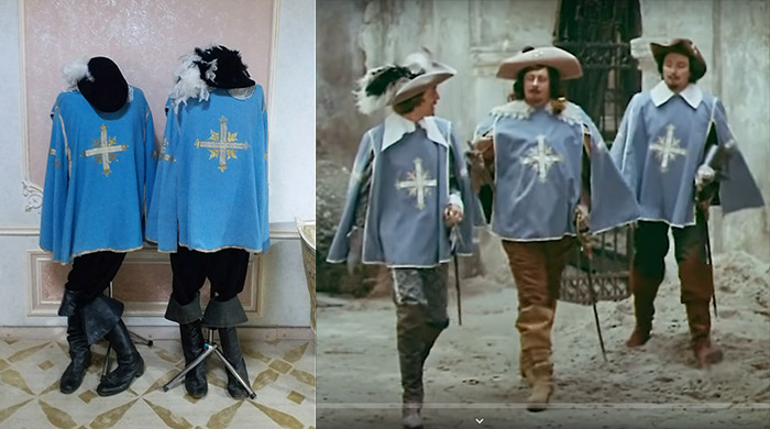 Мушкетеры короля