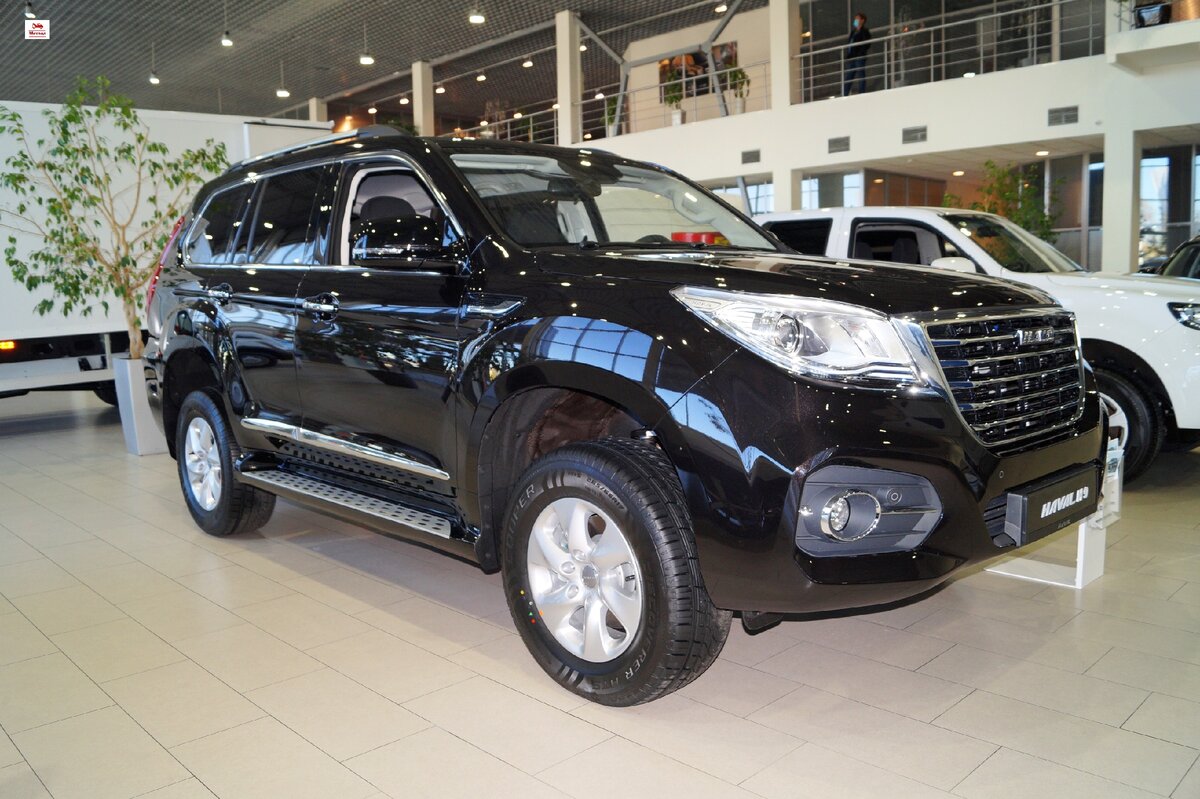 Автомобиль Haval H9 2020 года выпуска